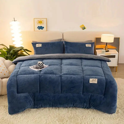 Rynx | Lamb velvet bedspread – Luxurious, Warm, and Stylish