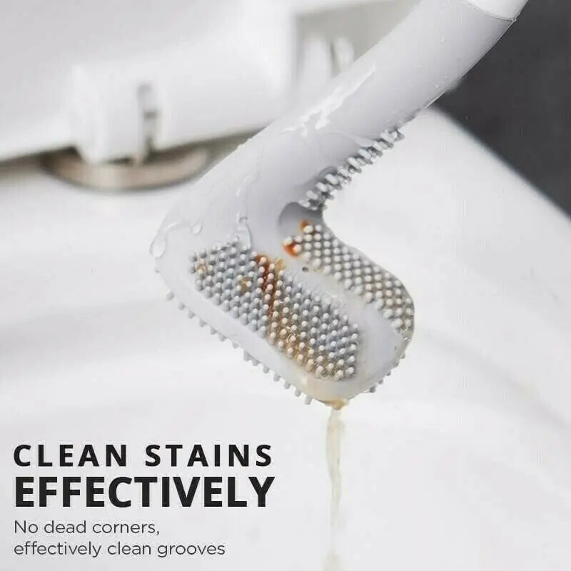 Rynx | Long Toilet Brush – Corner Cleaning Without Residue