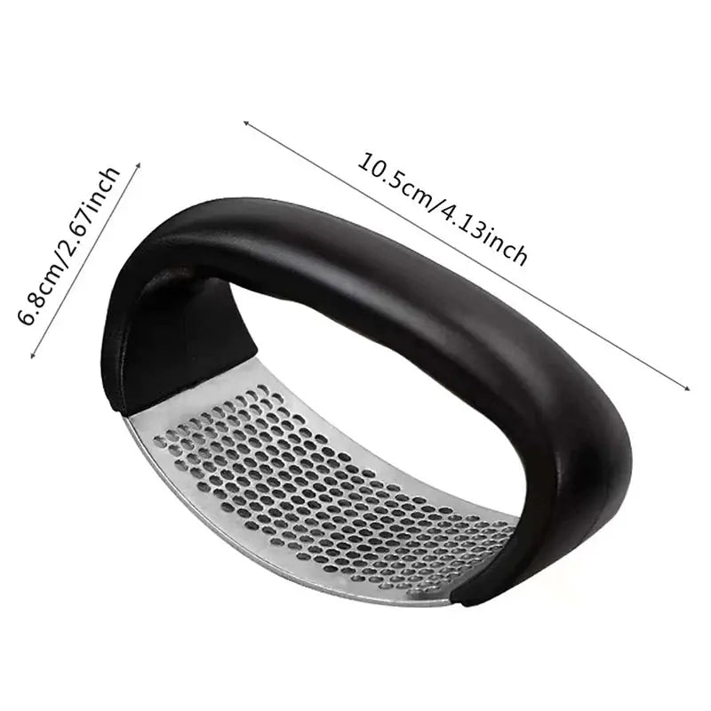 Rynx | Durable garlic press made of stainless steel for effortless crushing