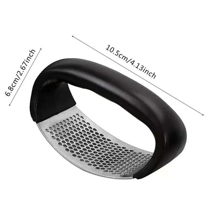 Rynx | Durable garlic press made of stainless steel for effortless crushing