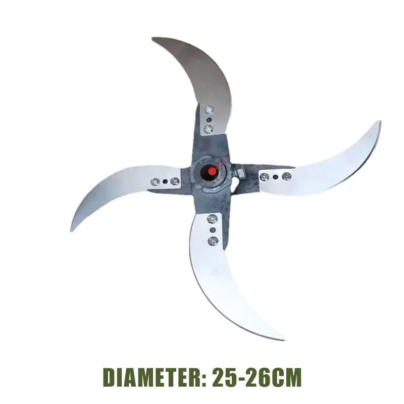 Rynx | Durable lawn shredder blade for agricultural home use (25–26 cm diameter)