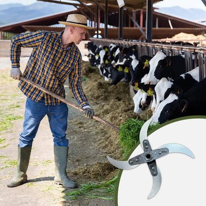 Rynx | Durable lawn shredder blade for agricultural home use (25–26 cm diameter)