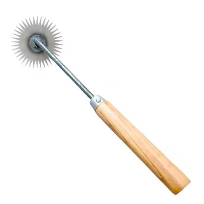 Rynx | Durable Sunflower Hoe with Wooden Handle