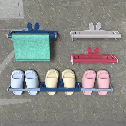 Rynx | Durable Wall Shoe Rack for Space-Saving Storage
