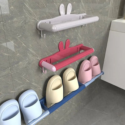 Rynx | Durable Wall Shoe Rack for Space-Saving Storage