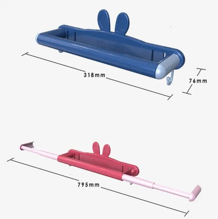 Rynx | Durable Wall Shoe Rack for Space-Saving Storage