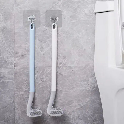 Rynx | Long-handled Silicone Toilet Brush