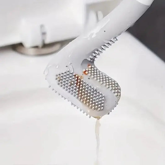 Rynx | Long-handled Silicone Toilet Brush