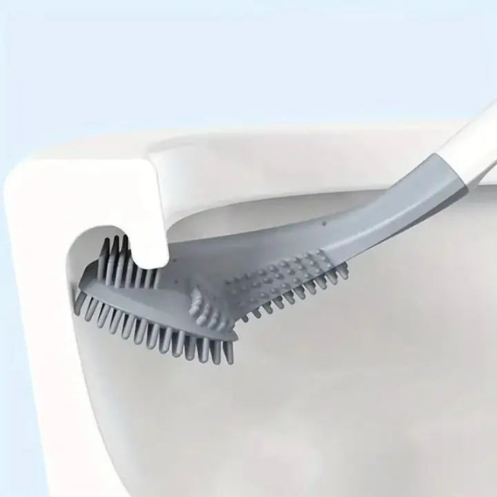 Rynx | Long-handled Silicone Toilet Brush