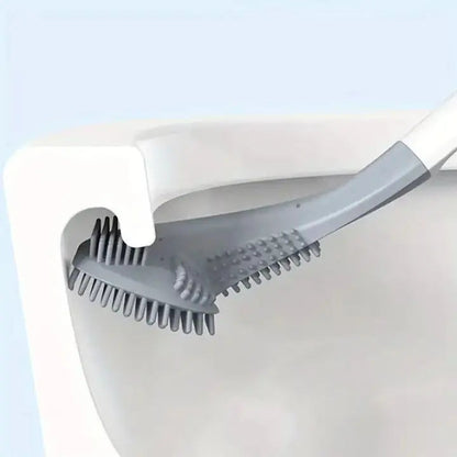 Rynx | Long-handled Silicone Toilet Brush
