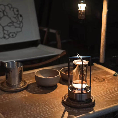 Rynx | Portable LED Lantern with USB Charging Port and Various Light Settings