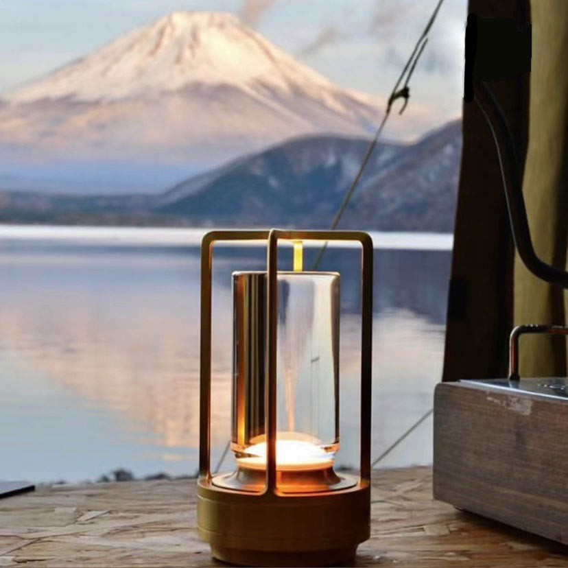 Rynx | Portable LED Lantern with USB Charging Port and Various Light Settings
