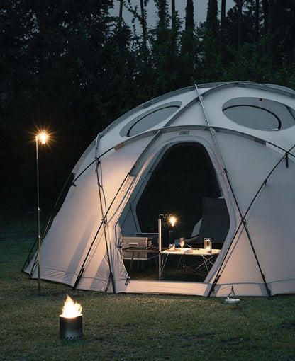 Rynx | Portable LED Lantern with USB Charging Port and Various Light Settings