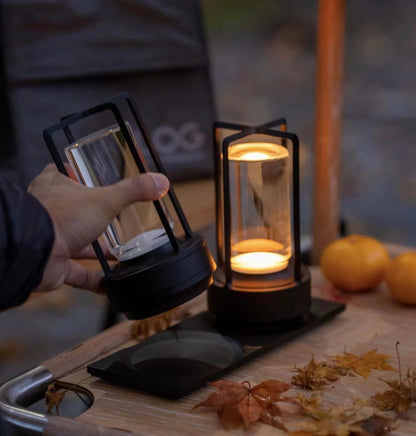 Rynx | Portable LED Lantern with USB Charging Port and Various Light Settings