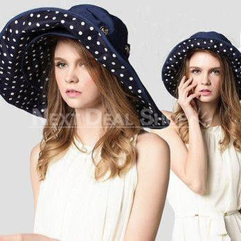 Rynx | Large Brim Floppy Foldable Roll Up Sun Hat - Sun Protection Rating of UPF 50+