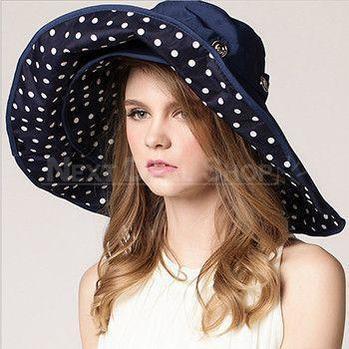 Rynx | Large Brim Floppy Foldable Roll Up Sun Hat - Sun Protection Rating of UPF 50+
