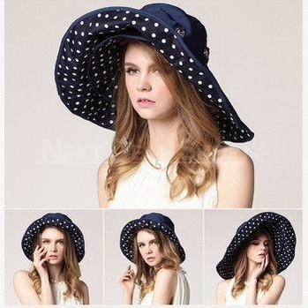 Rynx | Large Brim Floppy Foldable Roll Up Sun Hat - Sun Protection Rating of UPF 50+