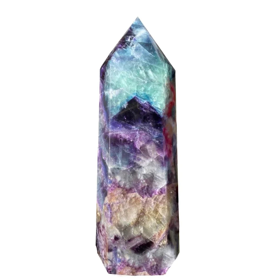 Rynx | Large Fluorite Crystal Point Wand