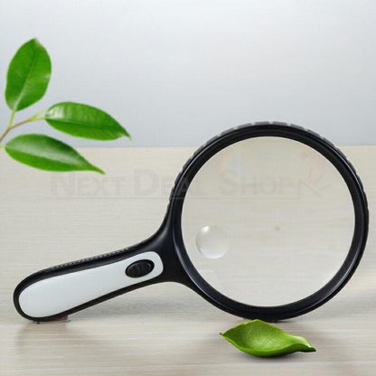 Rynx | Large Magnifying Glass with Light