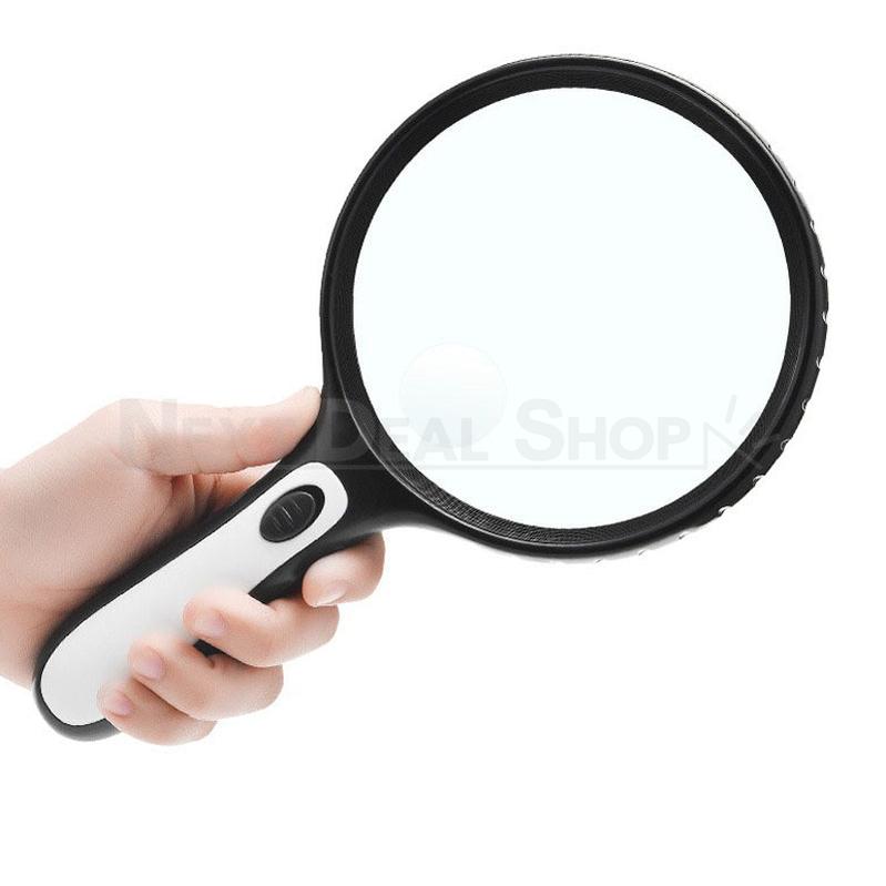 Rynx | Large Magnifying Glass with Light