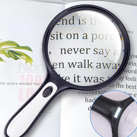 Rynx | Large Magnifying Glass with Light
