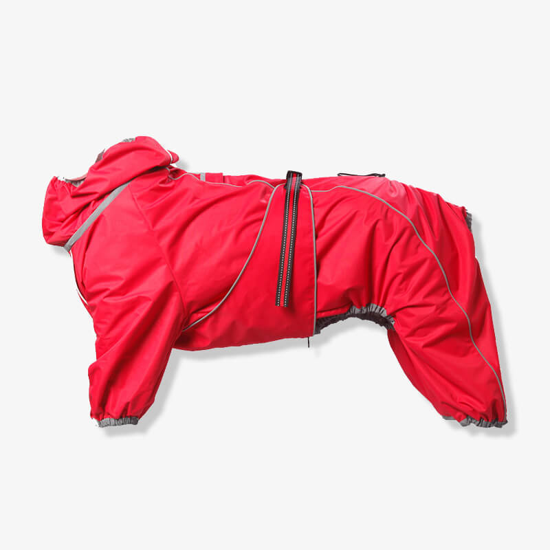 RYNX | Dog Outdoor Jacket Waterproof Adjustable Dog Rain Coat