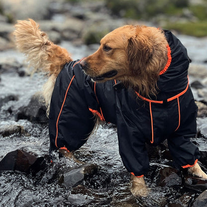 RYNX | Dog Outdoor Jacket Waterproof Adjustable Dog Rain Coat