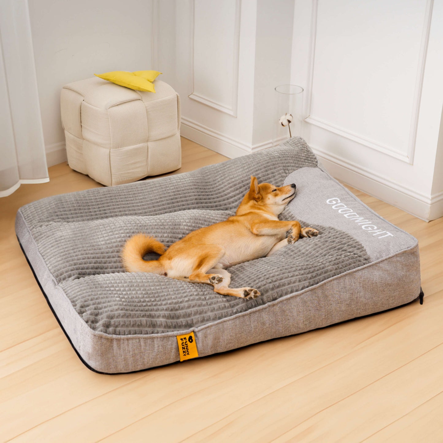 RYNX | Thick Scratch-resistant Spine Protection Dog Cushion Bed