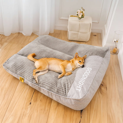 RYNX | Thick Scratch-resistant Spine Protection Dog Cushion Bed