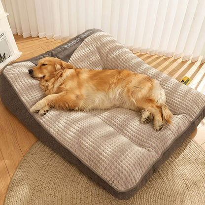 RYNX | Thick Scratch-resistant Spine Protection Dog Cushion Bed