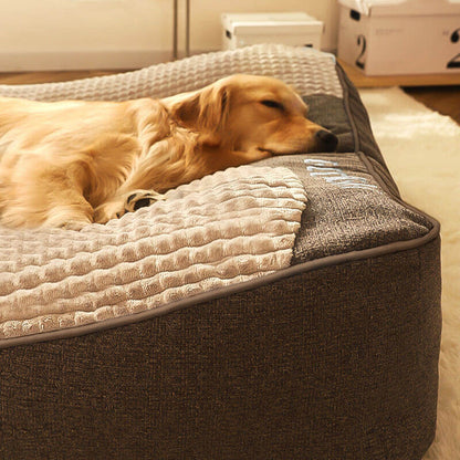 RYNX | Thick Scratch-resistant Spine Protection Dog Cushion Bed