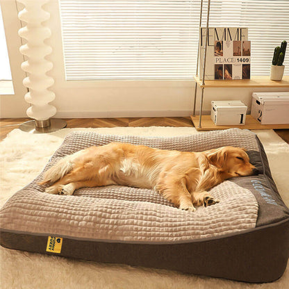 RYNX | Thick Scratch-resistant Spine Protection Dog Cushion Bed