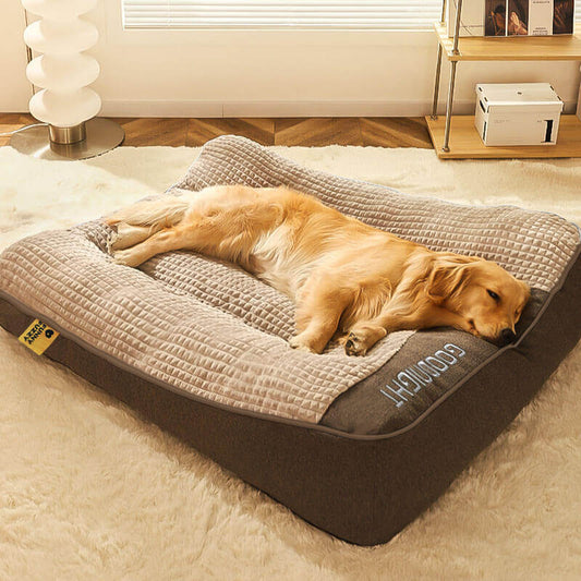 RYNX | Thick Scratch-resistant Spine Protection Dog Cushion Bed