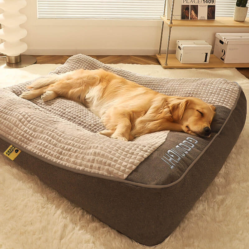 RYNX | Thick Scratch-resistant Spine Protection Dog Cushion Bed