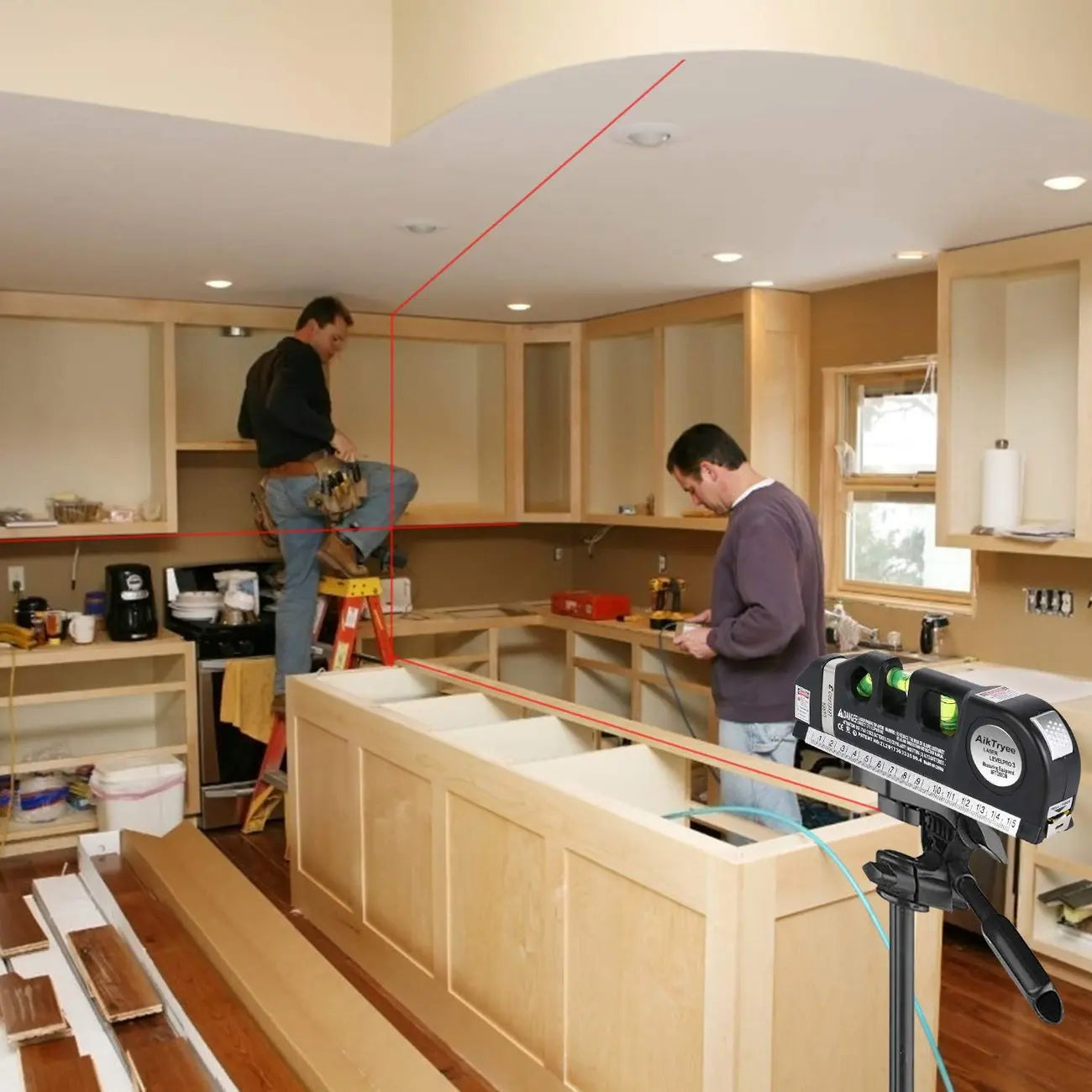 Rynx | Laser tool for precise measurements and alignments