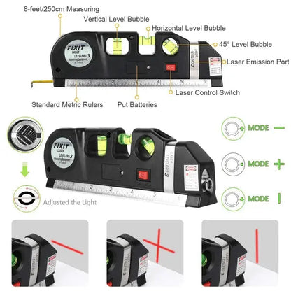 Rynx | Laser tool for precise measurements and alignments