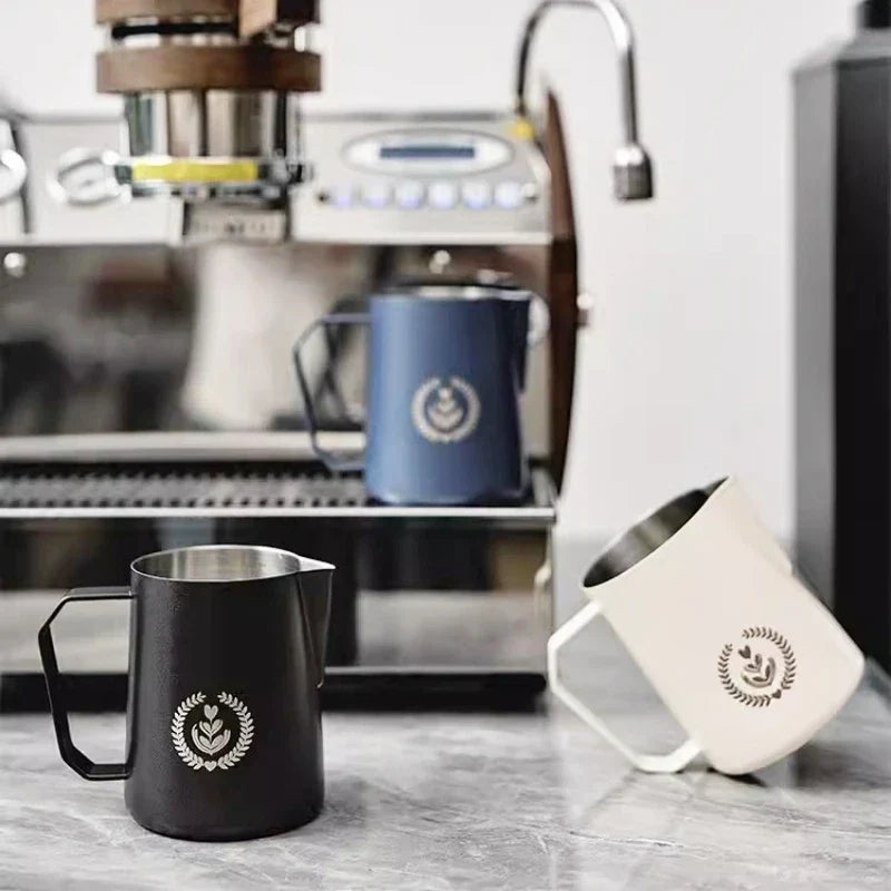 Rynx | Latte Art Milk Jug - Perfect for Cappuccino & Coffee