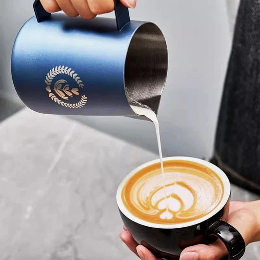 Rynx | Latte Art Milk Jug - Perfect for Cappuccino & Coffee