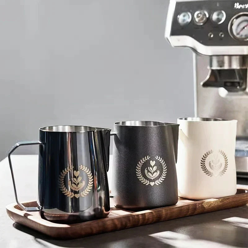 Rynx | Latte Art Milk Jug - Perfect for Cappuccino & Coffee