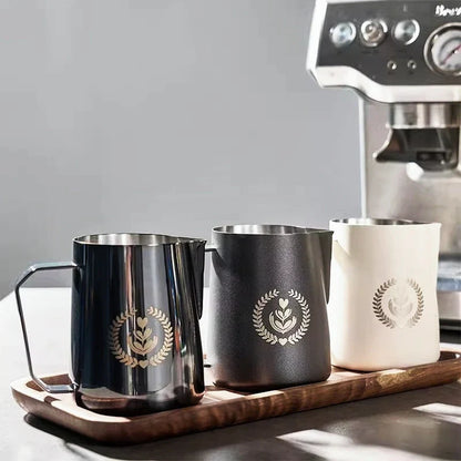 Rynx | Latte Art Milk Jug - Perfect for Cappuccino & Coffee