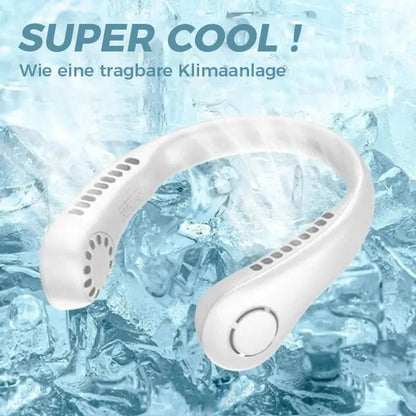 Rynx | Silent Neck Fan – Hands-free, safe & ideal for summer activities