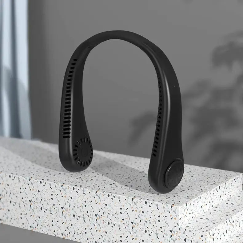 Rynx | Silent Neck Fan – Hands-free, safe & ideal for summer activities