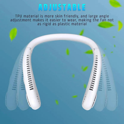 Rynx | Silent Neck Fan – Hands-free, safe & ideal for summer activities