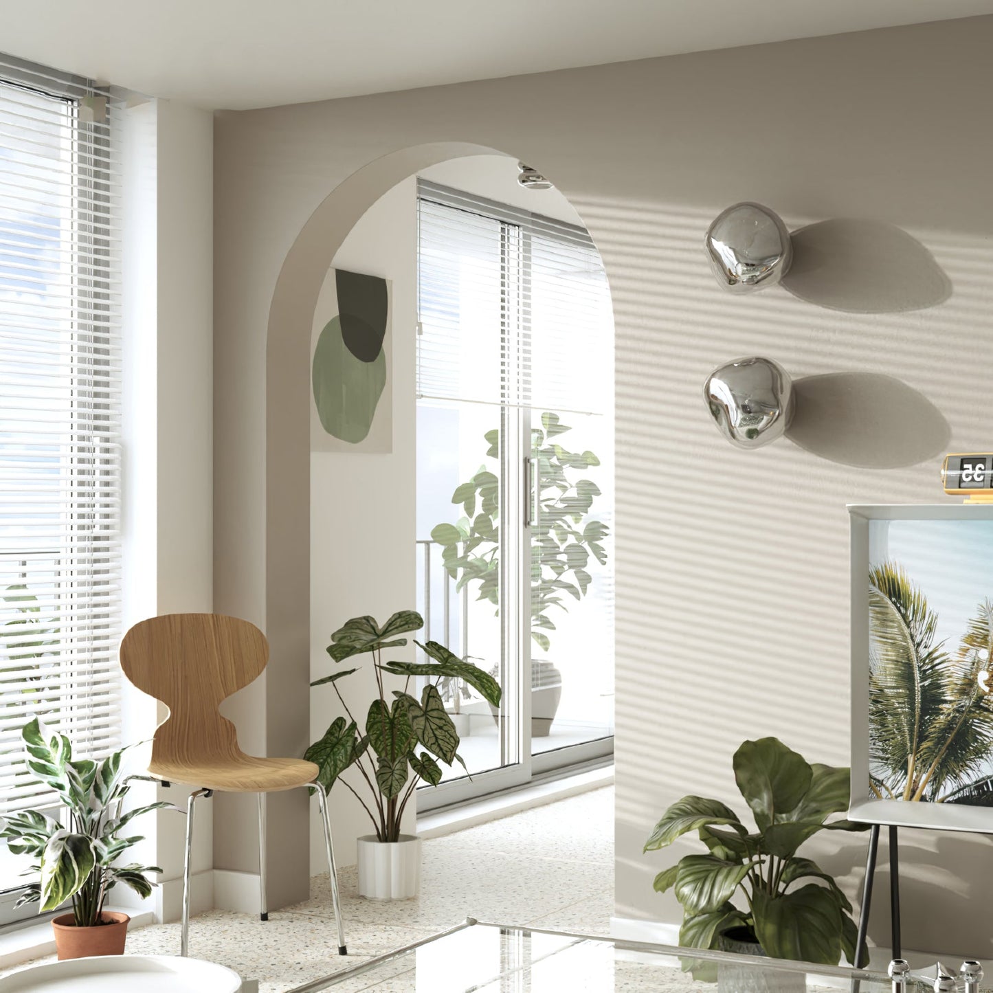 Rynx | Lava Wall Lamp