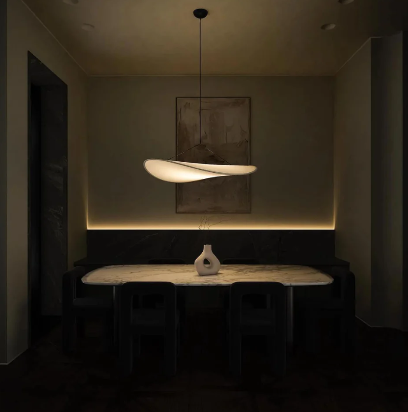 RYNX | Japandi Chandelier – Suspension In Japanese-Scandinavian Style | Zen And Elegant Atmosphere