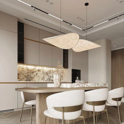 RYNX | Japandi Chandelier – Suspension In Japanese-Scandinavian Style | Zen And Elegant Atmosphere