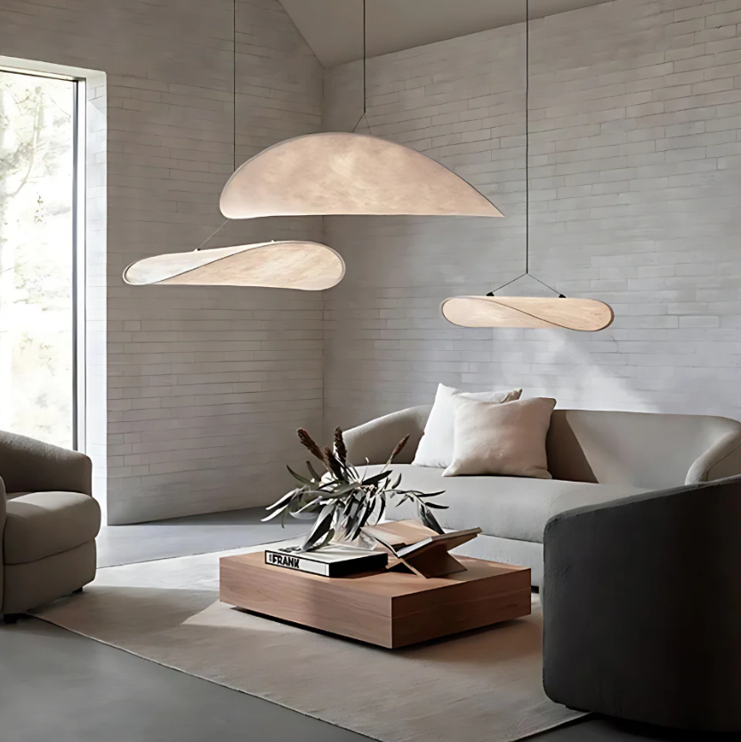 RYNX | Japandi Chandelier – Suspension In Japanese-Scandinavian Style | Zen And Elegant Atmosphere