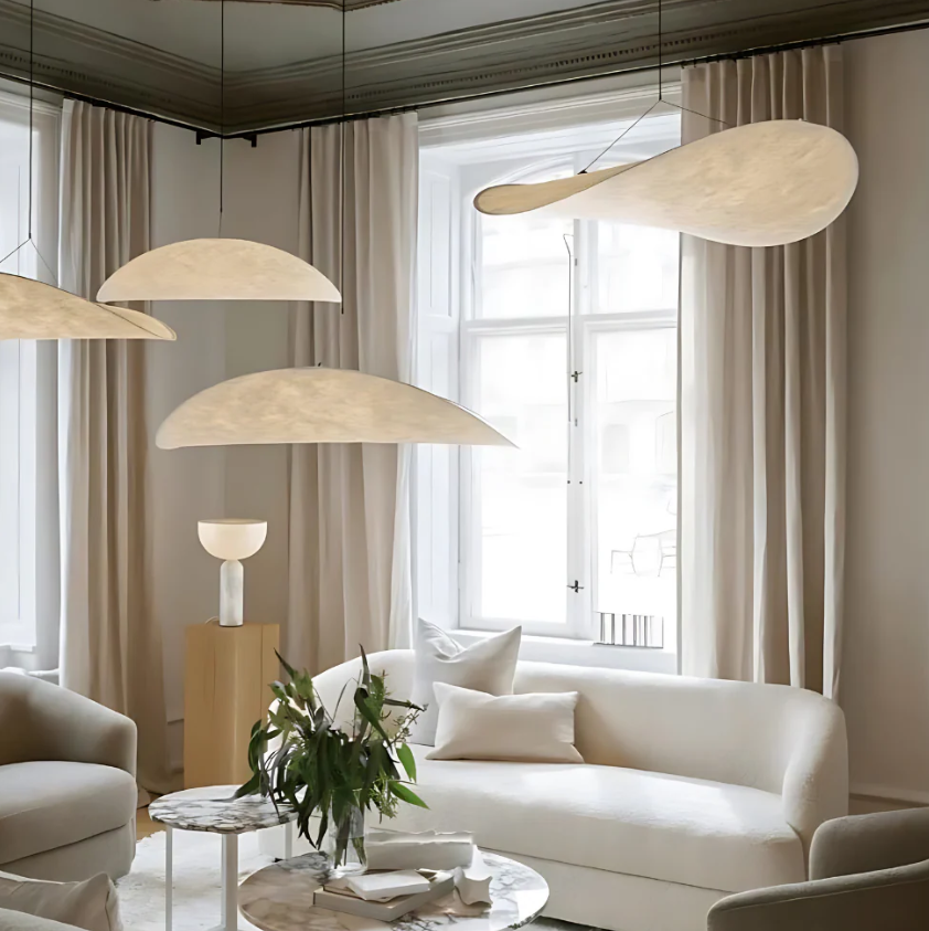 RYNX | Japandi Chandelier – Suspension In Japanese-Scandinavian Style | Zen And Elegant Atmosphere