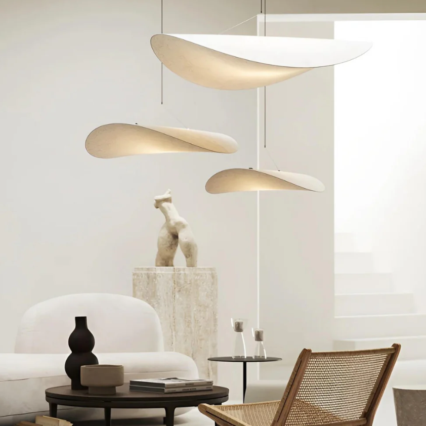 RYNX | Japandi Chandelier – Suspension In Japanese-Scandinavian Style | Zen And Elegant Atmosphere