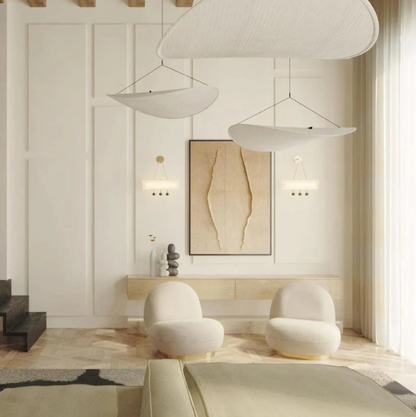 RYNX | Japandi Chandelier – Suspension In Japanese-Scandinavian Style | Zen And Elegant Atmosphere